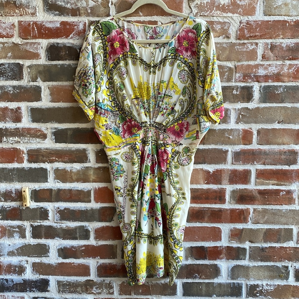 Anthropologie Collette Dinnigan Silk Dress